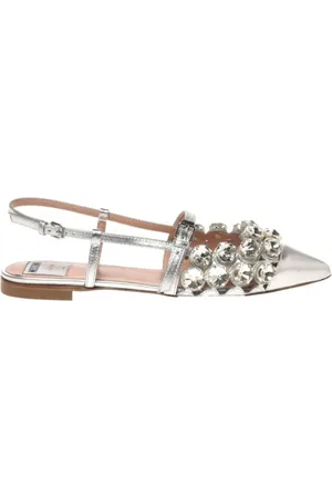 Moschino Sandalen - Sandals Silver - für Damen