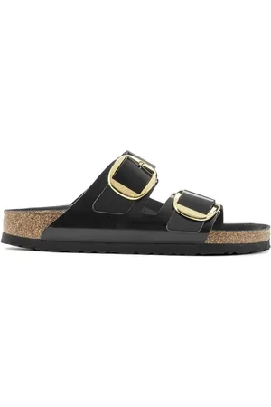 Birkenstock Sandalen - Sandals Shine Black - Gr. 36 (EU) - in - für Damen