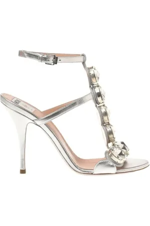 Moschino Sandalen - Sandals Silver - für Damen