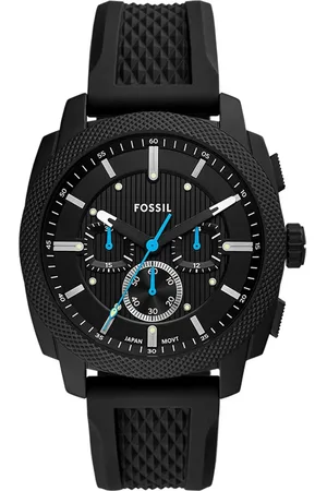 Fossil Uhren - Machine Uhr - Gr. unisize - in Schwarz - für Damen