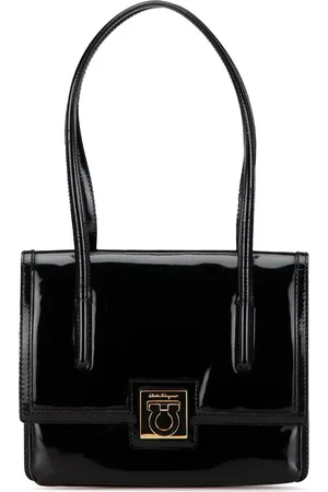 Salvatore Ferragamo Crossbody Bags - 2021 Patent Gancini Handbag - Gr. unisize - in - für Damen