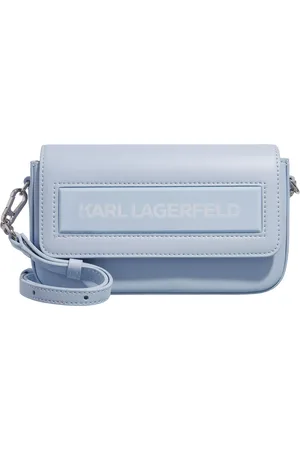 Karl Lagerfeld Hobo Bags - Icon K Sm Flap Shb Leather - Gr. unisize - in - für Damen
