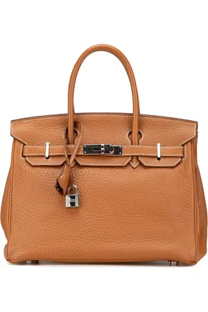 Hermès Crossbody Bags - 2008 Clemence Birkin Retourne 30 - Gr. unisize - in - für Damen