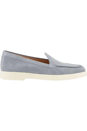 santoni Loafer - Dames Yalta Loafer Blauw - Gr. 36,5 (EU) - in - für Damen