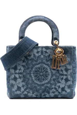 Dior Crossbody Bags - 2021-2024 Medium Denim KaleiDiorscopic Lady Dior - Gr. unisize - in - für Damen