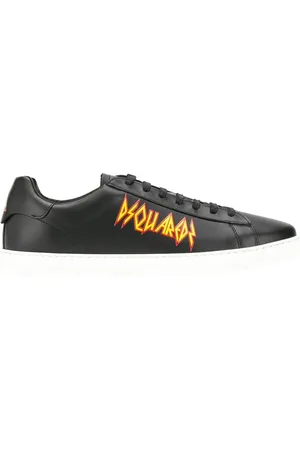 Dsquared2 Low-Top Sneaker - Tennis Rock Logo Sneakers - Gr. 44 (EU) - in - für Damen