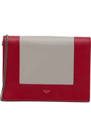 Céline Portemonnaies - 2017 Frame Leather Wallet on Chain - Gr. unisize - in - für Damen