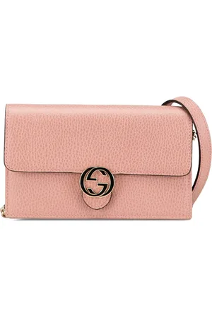 Gucci Portemonnaies - 2000-2015 Interlocking G Dollar Wallet on Chain - Gr. unisize - in - für Damen