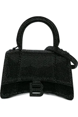 Balenciaga Crossbody Bags - 2008 XS Rhinestone Hourglass Satchel - Gr. unisize - in - für Damen