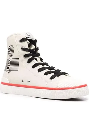 Isabel Marant Low-Top Sneaker - Logo Canvas Sneakers - Gr. 37 (EU) - in - für Damen