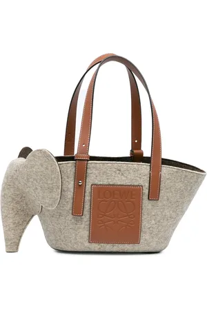 Loewe Crossbody Bags - 2021 Small Felt Elephant Basket Tote - Gr. unisize - in - für Damen