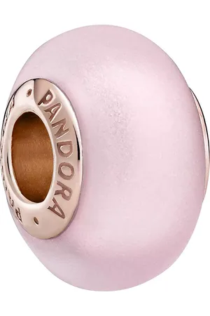 PANDORA Charms - Mattes Rosafarbenes Murano-Glas Charm - Gr. unisize - in - für Damen