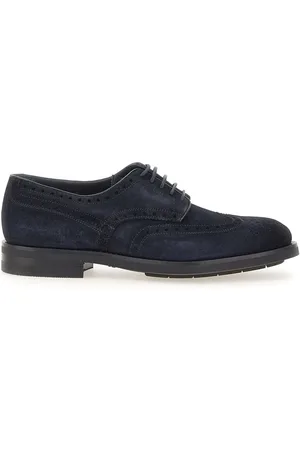 santoni Loafer - Flat Shoes Blue - Gr. UK_10_5 - in - für Damen