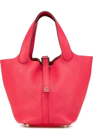 Hermès Crossbody Bags - 2017 Clemence Picotin Lock 18 - Gr. unisize - in - für Damen