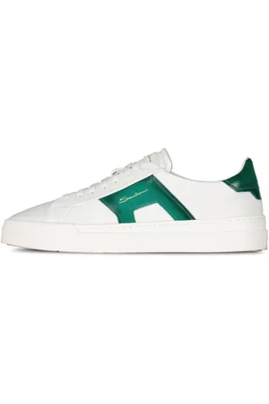 santoni Low-Top Sneaker - Sneakers aus Leder - Gr. 40 (EU) - in - für Damen