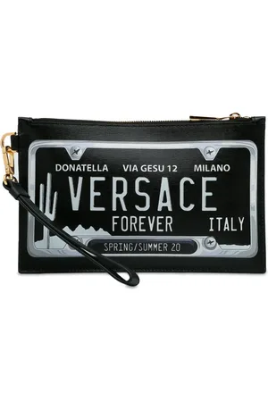 VERSACE Clutches - 2021 License Plate Clutch - Gr. unisize - in - für Damen