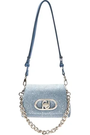 Liu Jo Crossbody Bags - Shoulder bag with rhinestones 