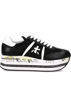 Premiata Low-Top Sneaker - Sneakers Black - Gr. 38 (EU) - in - für Damen