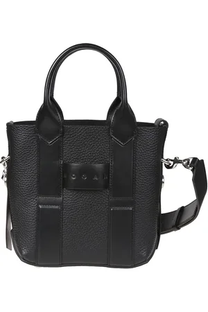 Hogan Crossbody Bags - Small Script Shopping Bag Black - Gr. unisize - in - für Damen