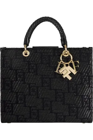 Elisabetta Franchi Crossbody Bags - Bags.. Black - Gr. unisize - in - für Damen