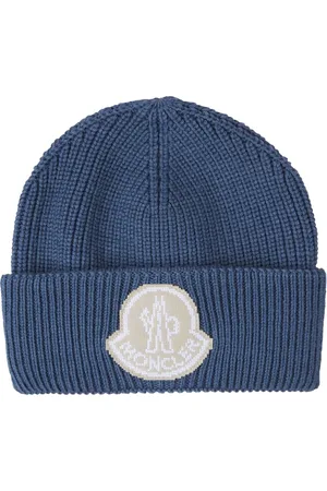Moncler Caps & Mützen - Logo Knitted Hat - Gr. ONE SIZE - in - für Damen