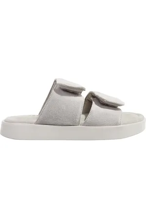 INUIKII Slipper & Pantoletten - Classic Suede Velcro - Gr. 36 (EU) - in - für Damen