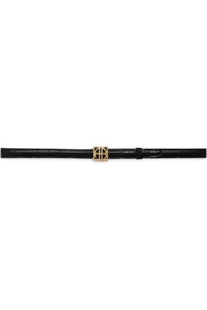 ANINE BING Gürtel - belt zwart - Gr. M/L - in - für Damen