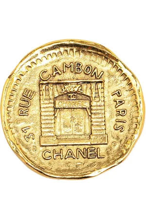 CHANEL Charms - Plated 31 Rue Cambon Brooch - Gr. unisize - in - für Damen