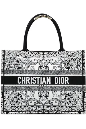 Dior Shopper - 2022 Medium Embroidered Book Tote - Gr. unisize - in - für Damen