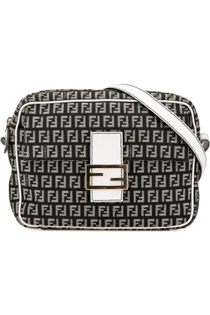Fendi Hobo Bags - 2000-2010 Zucchino Canvas Crossbody - Gr. unisize - in - für Damen