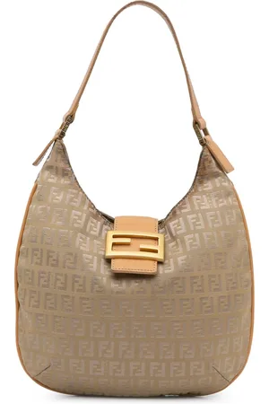 Fendi Hobo Bags - 2000-2010 Zucchino Canvas Hobo - Gr. unisize - in - für Damen