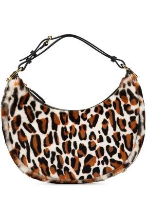 Fendi Hobo Bags - 2010-2024 Small Leopard Print Pony Hair graph - Gr. unisize - in - für Damen
