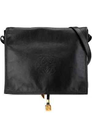 Loewe Hobo Bags - 20th Anagram Leather Flap Crossbody - Gr. unisize - in - für Damen