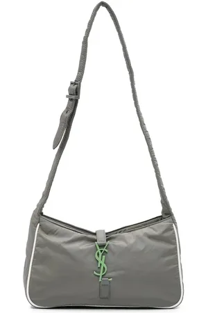Saint Laurent Hobo Bags - 2022 Nylon Le 5 A 7 Shoulder Bag - Gr. unisize - in - für Damen