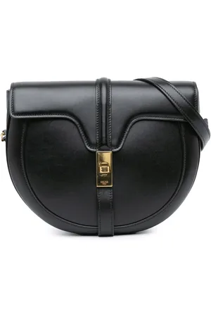 Céline Hobo Bags - 2000-2024 Medium Leather Besace 16 Crossbody - Gr. unisize - in - für Damen