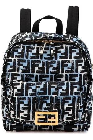 Fendi Rucksäcke - 2010-2024 Joshua Vides Small Nylon Baguette Backpa - Gr. unisize - in - für Damen