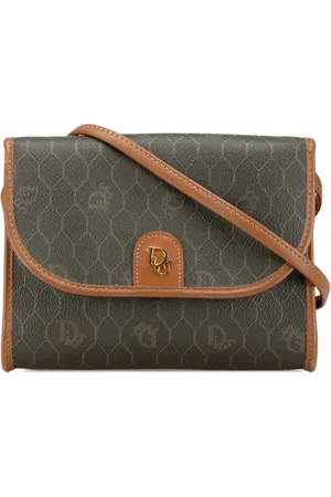 Dior Hobo Bags - 20th Honeycomb Coated Canvas Crossbody - Gr. unisize - in - für Damen