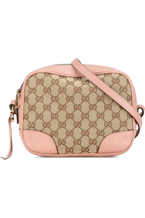 Gucci Hobo Bags - 2000-2015 GG Canvas Bree Crossbody - Gr. unisize - in - für Damen