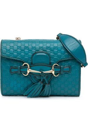 Gucci Hobo Bags - 2000-2015 Mini Microssima Emily Crossbody - Gr. unisize - in - für Damen