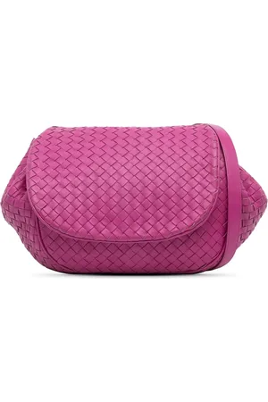 Bottega Veneta Hobo Bags - 2011 Nappa Intrecciato Flap Crossbody - Gr. unisize - in - für Damen
