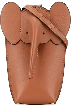 Loewe Hobo Bags - 2023 Leather Elephant Pocket Crossbody - Gr. unisize - in - für Damen