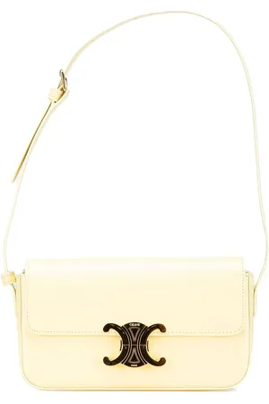 Céline Hobo Bags - 2022 Leather Triomphe Claude Shoulder Bag - Gr. unisize - in - für Damen
