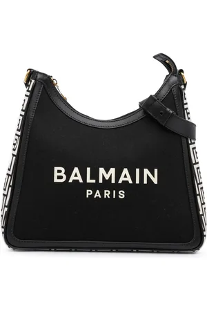 Balmain Hobo Bags - 2021-2024 Canvas B-Army 26 Shoulder Bag - Gr. unisize - in - für Damen