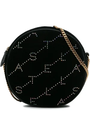 Stella McCartney Hobo Bags - 2019 Mini Crystal Monogram Round Crossbody - Gr. unisize - in - für Damen