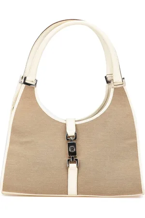 Gucci Hobo Bags - 2000-2015 Canvas Jackie Bardot Shoulder Bag - Gr. unisize - in - für Damen