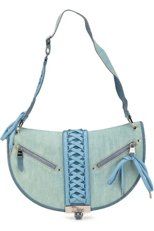 Dior Hobo Bags - 2002 Denim Admit It Flap - Gr. unisize - in - für Damen