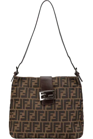 Fendi Hobo Bags - 2000-2010 Zucca Canvas Shoulder Bag - Gr. unisize - in - für Damen
