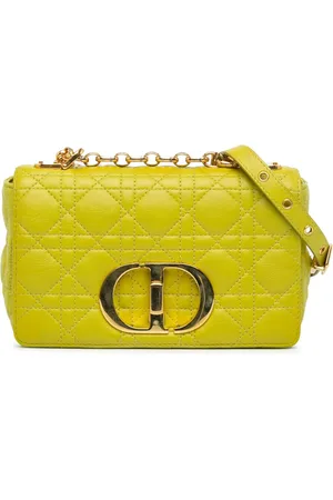 Dior Hobo Bags - 2021 Small Calfskin Cannage Caro Bag - Gr. unisize - in - für Damen