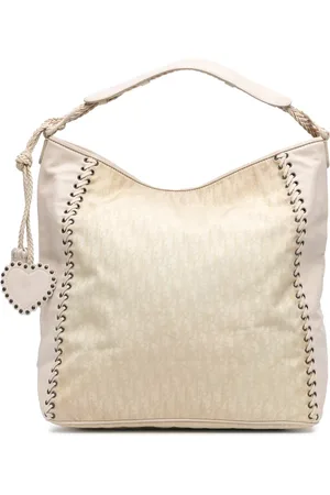 Dior Shopper - 2007 Diorissimo Canvas and Leather Ethnic Tote - Gr. unisize - in - für Damen