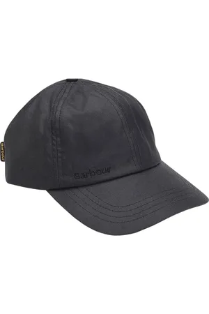 Barbour Caps & Mützen - Casquette noire waxu00E9e MHA0005 BK91 - Gr. ONE SIZE - in - für Damen